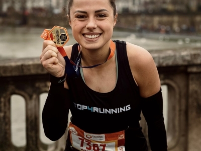 Anaëlle Orceau - Ambassadrice running/trail 